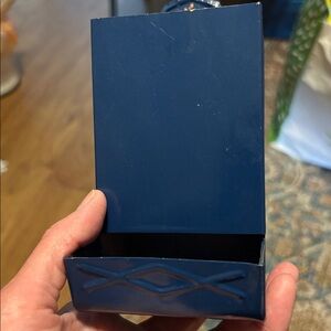 Vintage Matchbox Holder